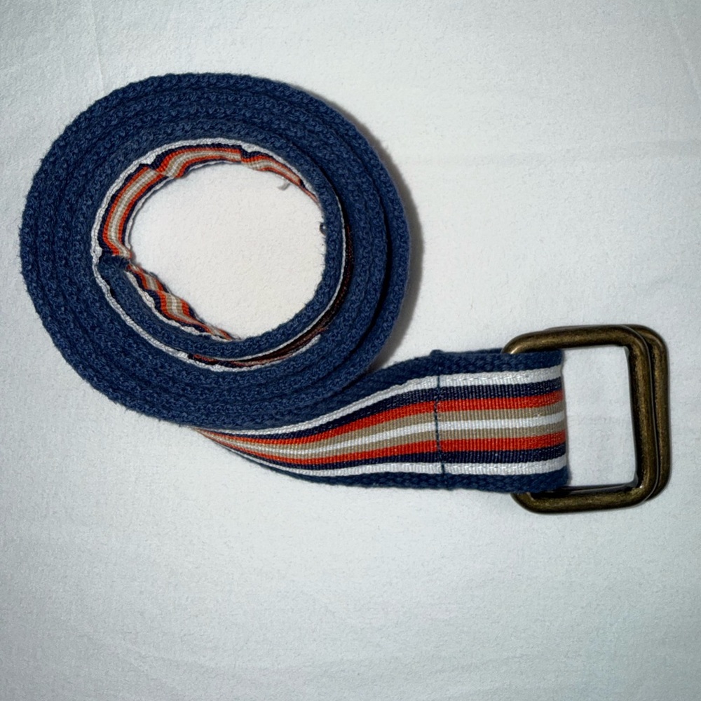 Vintage Hollister Canvas Belt — OG Early 2000s Classic